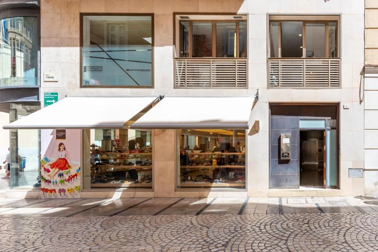 Vistas CALLE LARIOS Málaga Apartamento