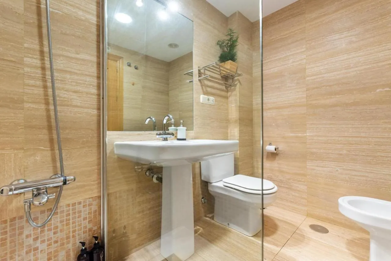 Vistas CALLE LARIOS Málaga Apartamento