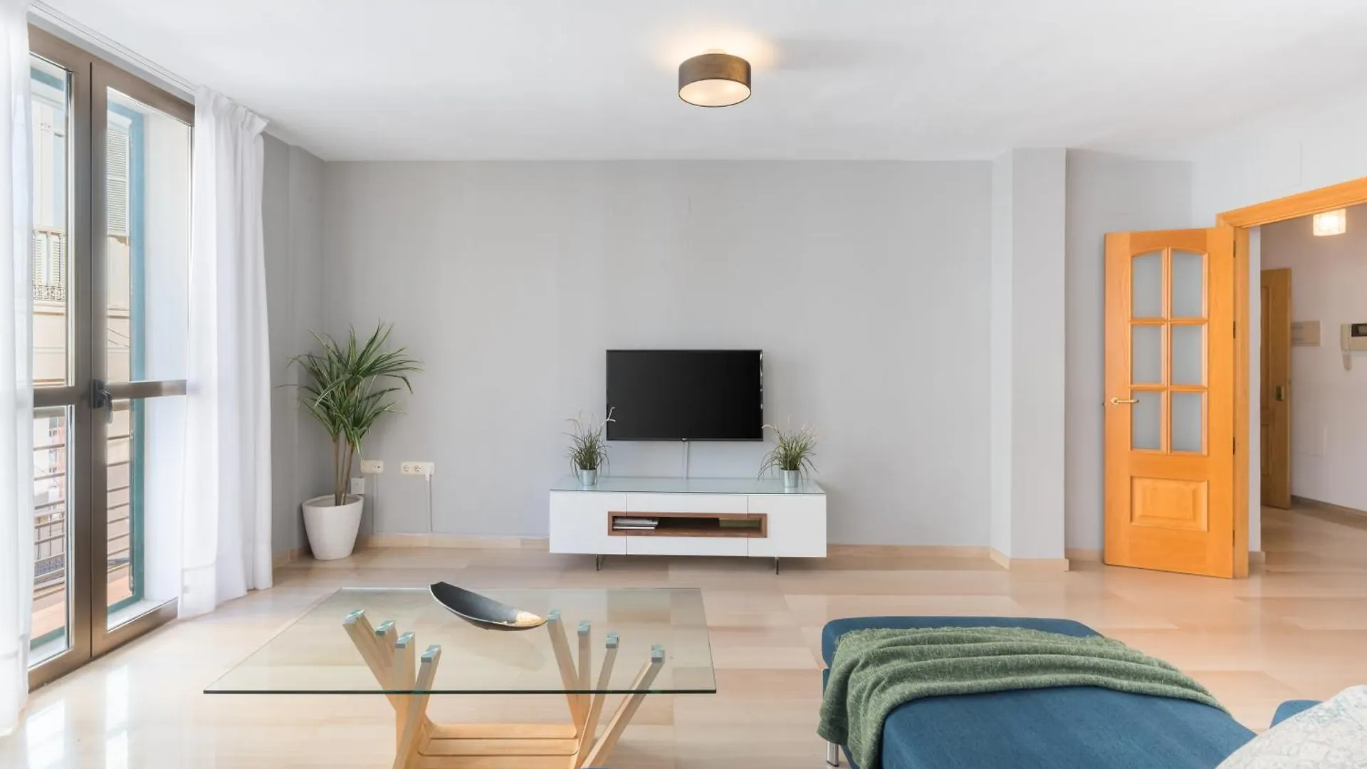 Vistas CALLE LARIOS Málaga Apartamento