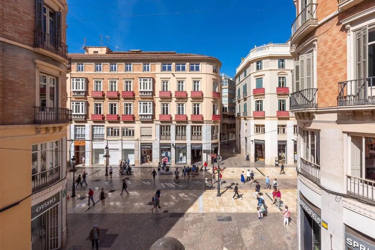 Apartmán Vistas Panoramicas Calle Larios Màlaga Španělsko