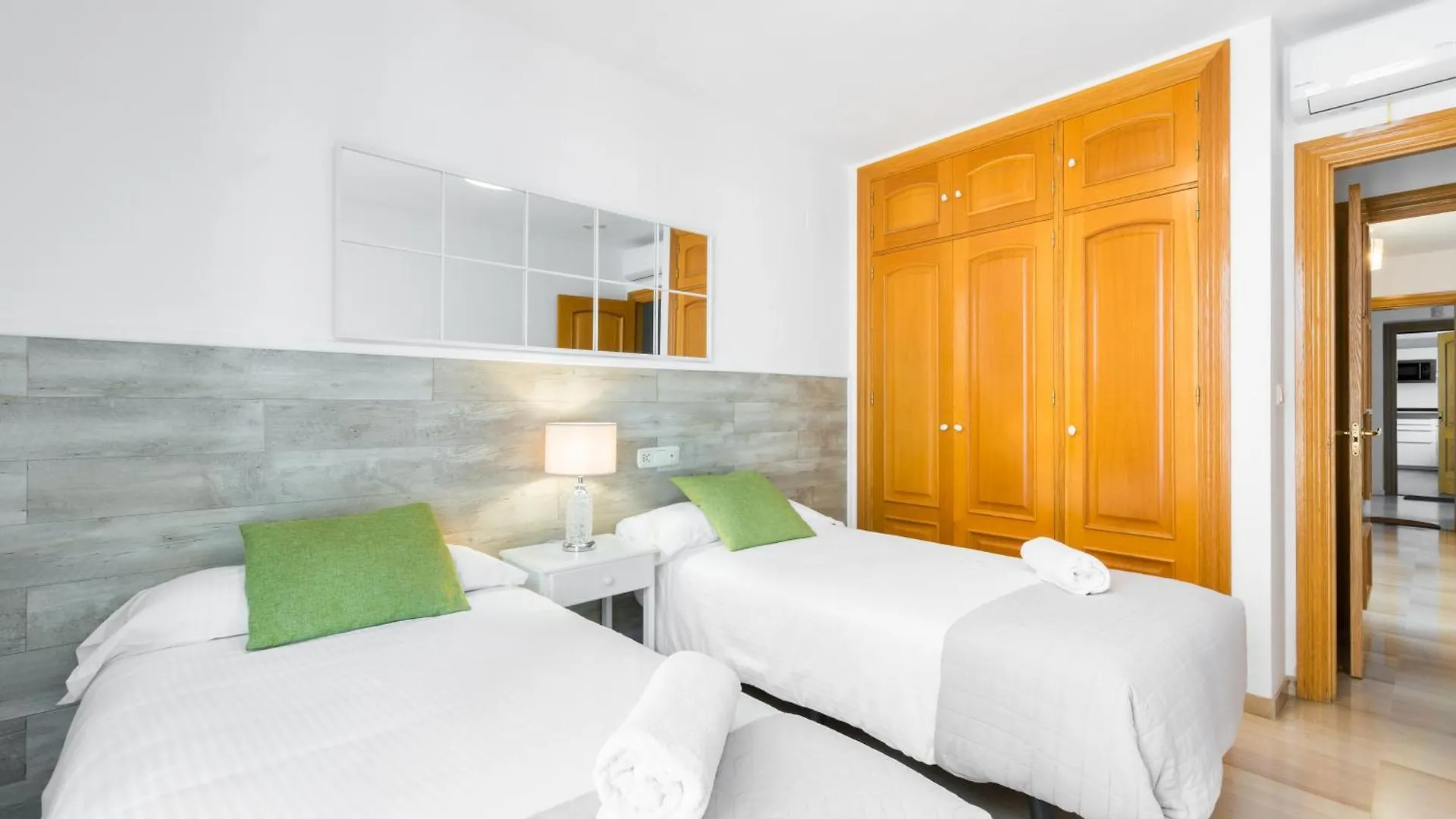Apartmán Vistas Panoramicas Calle Larios Màlaga Španělsko