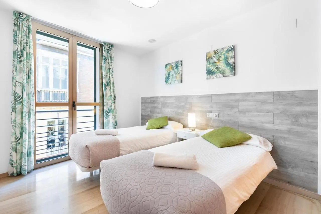 Vistas Panoramicas Calle Larios Malaga Apartment