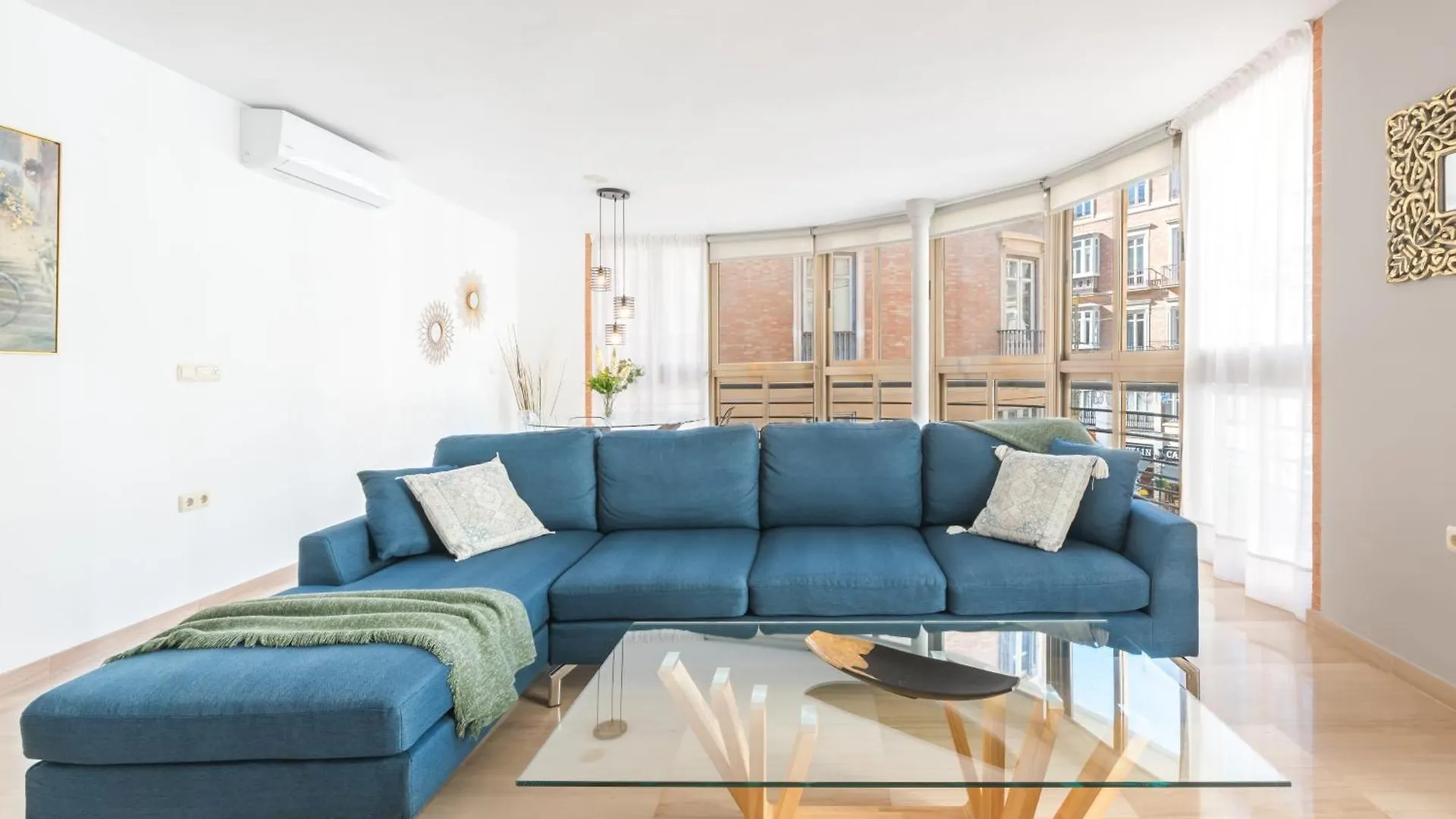 Apartment Vistas Panoramicas Calle Larios Malaga Spain